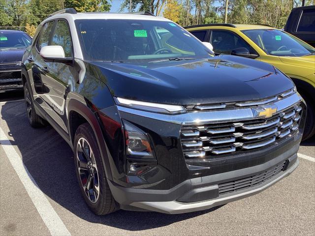 new 2025 Chevrolet Equinox car