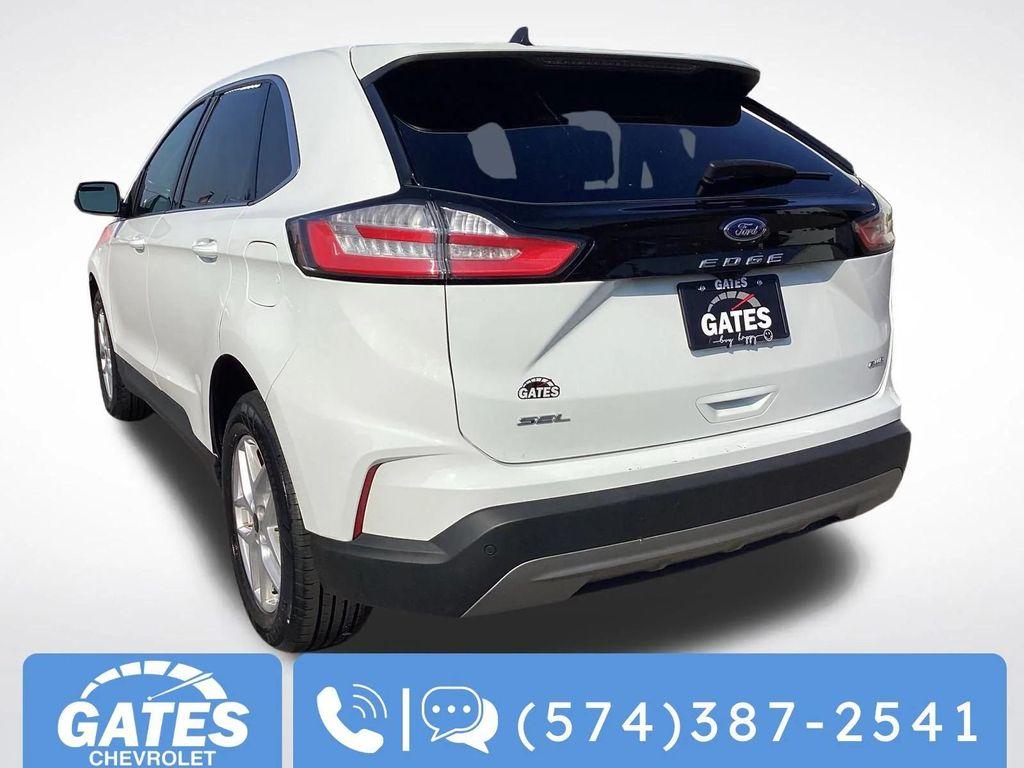 used 2024 Ford Edge car, priced at $25,081