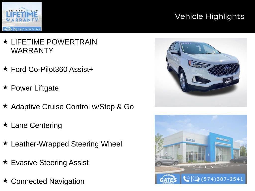 used 2024 Ford Edge car, priced at $25,081