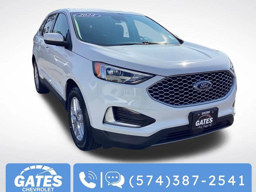 used 2024 Ford Edge car, priced at $25,081