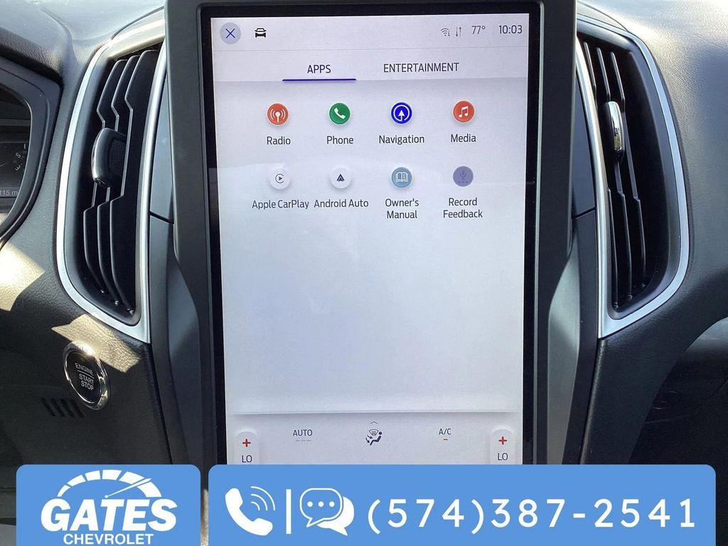 used 2024 Ford Edge car, priced at $25,081