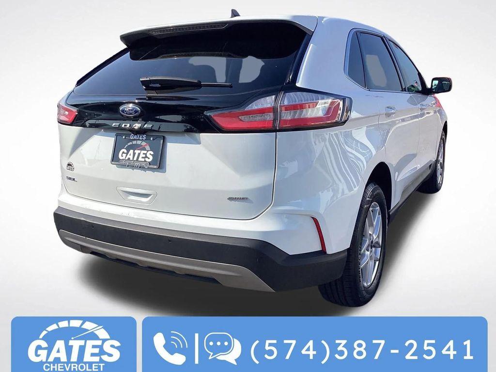 used 2024 Ford Edge car, priced at $25,081