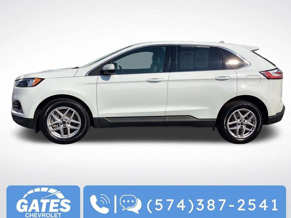 used 2024 Ford Edge car, priced at $25,081