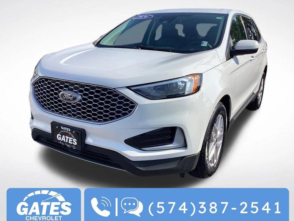 used 2024 Ford Edge car, priced at $25,081
