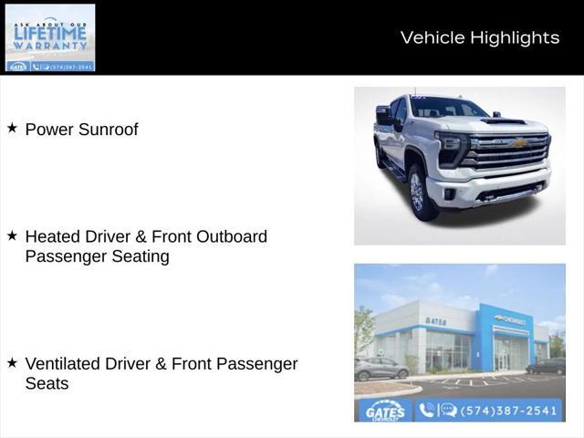 used 2024 Chevrolet Silverado 2500 car, priced at $75,900