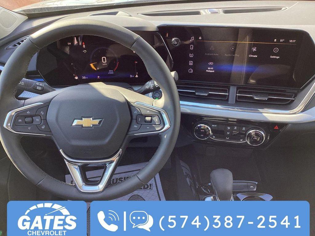 new 2026 Chevrolet Trax car, priced at $26,150