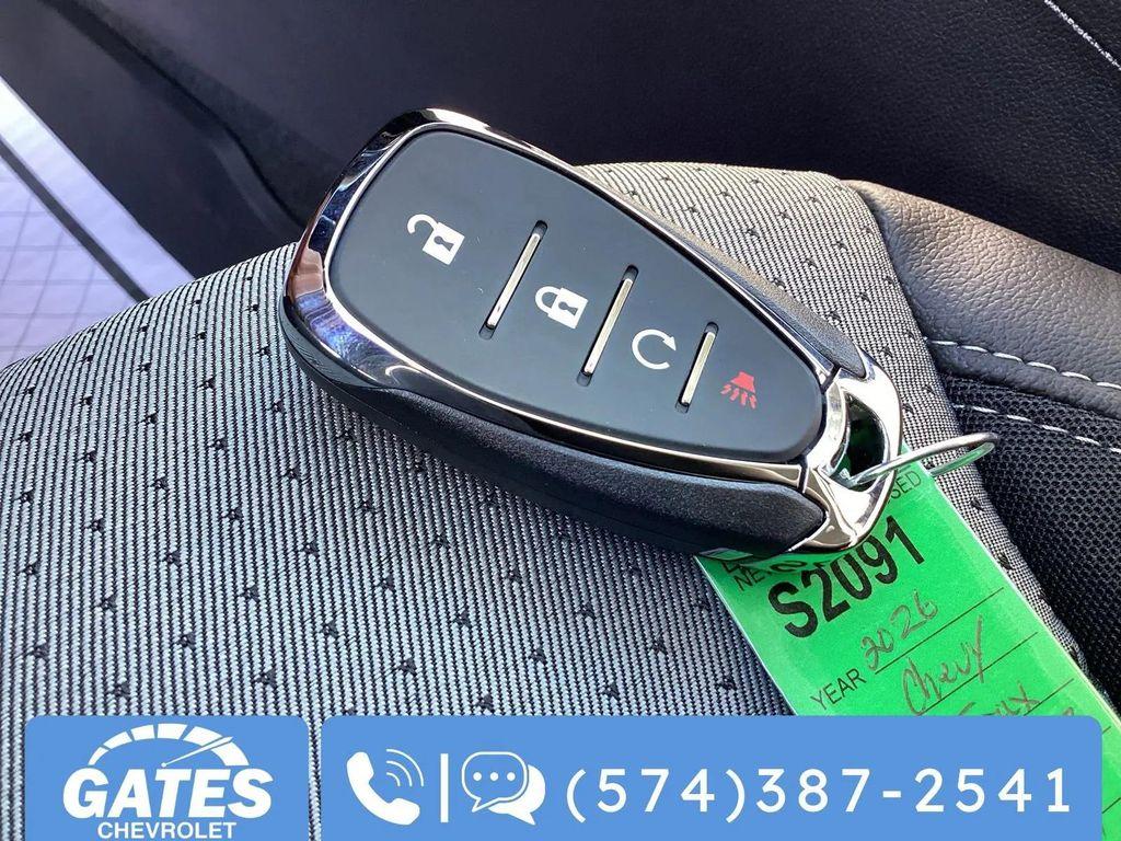 new 2026 Chevrolet Trax car, priced at $26,150