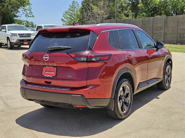 new 2024 Nissan Rogue car, priced at $32,872