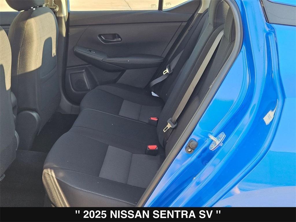 new 2025 Nissan Sentra car, priced at $21,380