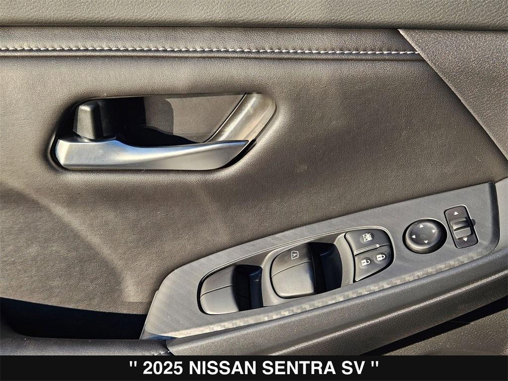 new 2025 Nissan Sentra car, priced at $21,380