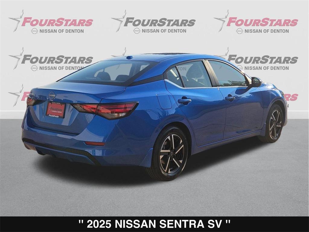new 2025 Nissan Sentra car, priced at $21,380