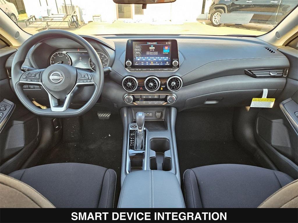 new 2025 Nissan Sentra car, priced at $21,380