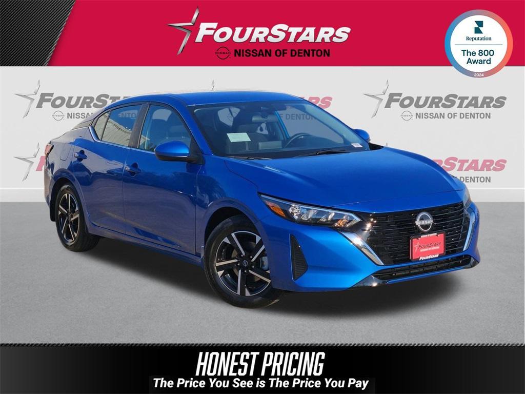 new 2025 Nissan Sentra car, priced at $21,880