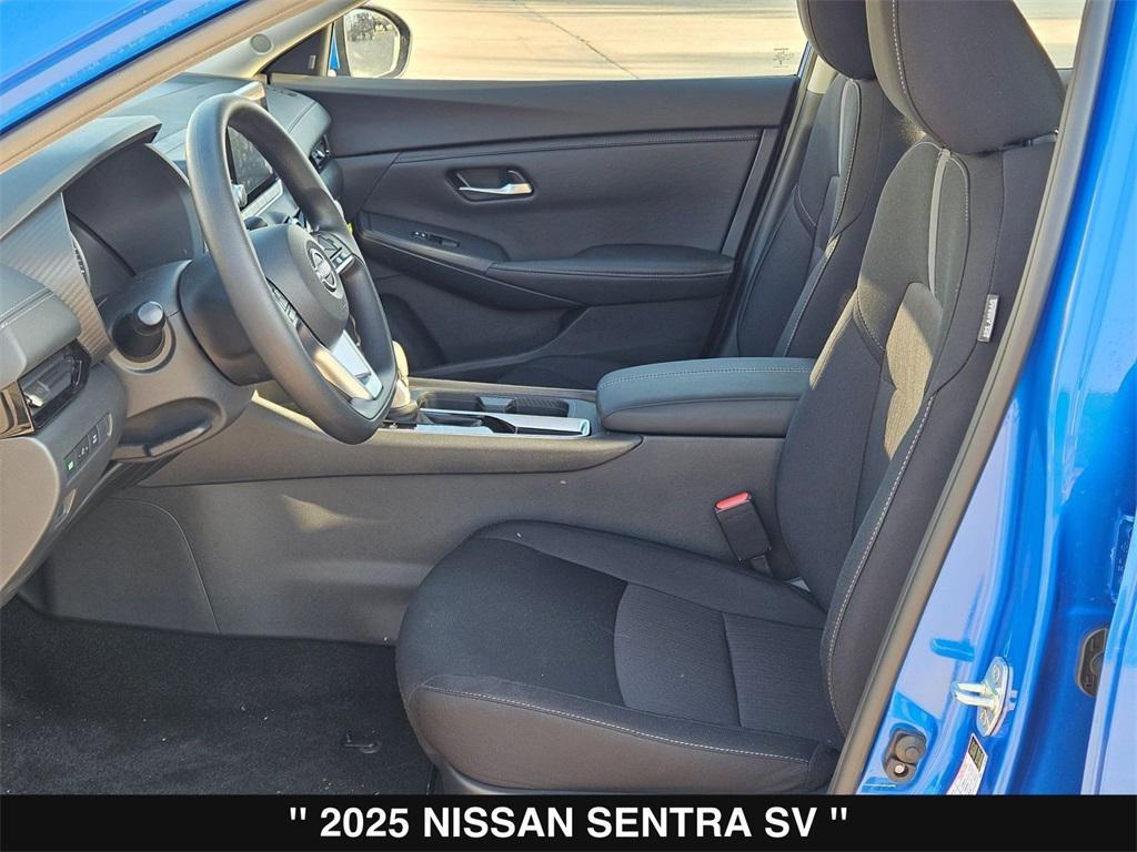 new 2025 Nissan Sentra car, priced at $21,380