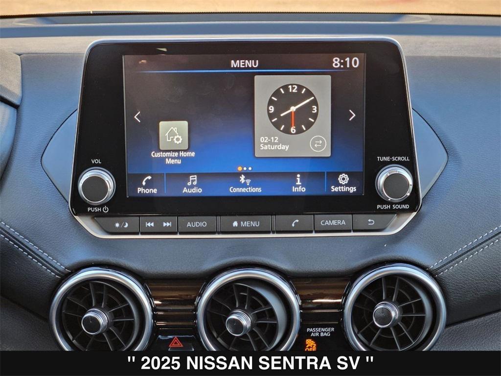 new 2025 Nissan Sentra car, priced at $21,380