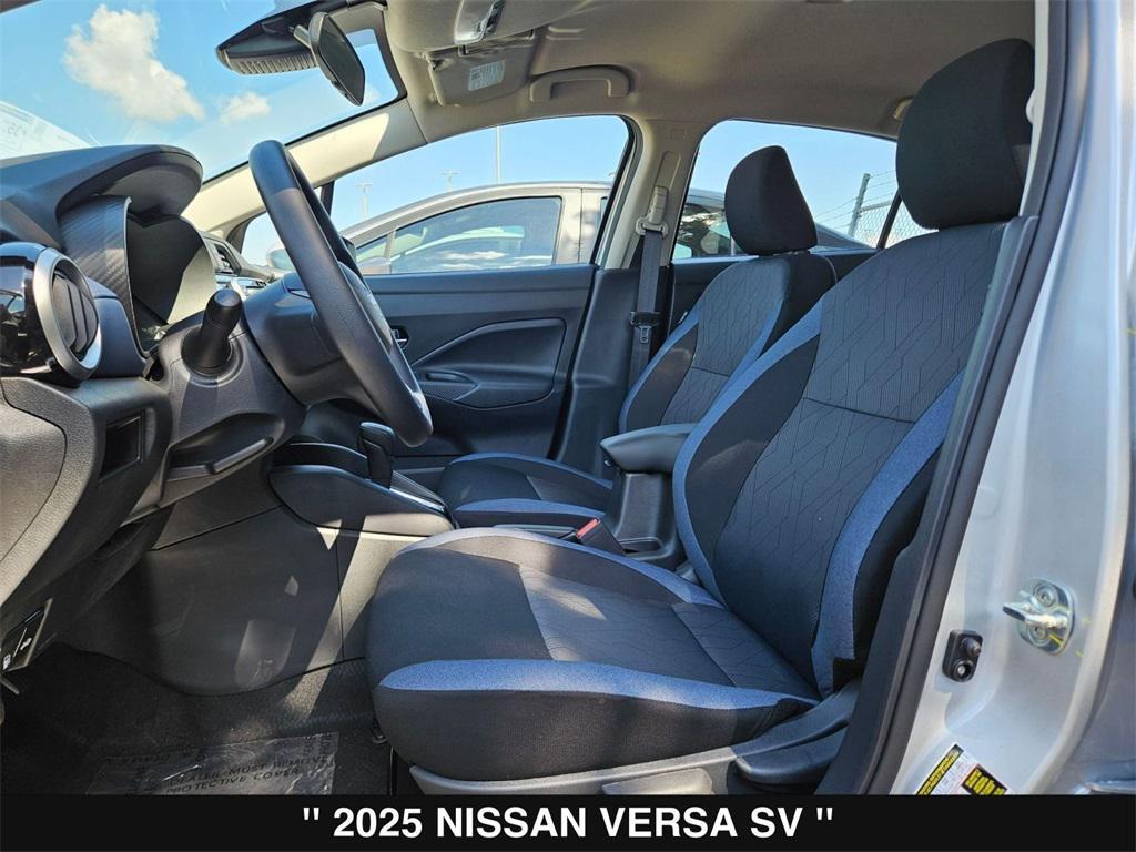 new 2025 Nissan Versa car, priced at $19,589