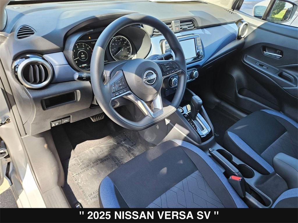 new 2025 Nissan Versa car, priced at $19,589