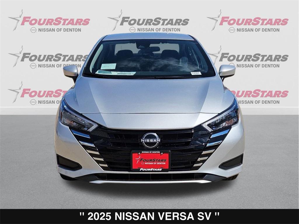 new 2025 Nissan Versa car, priced at $19,589