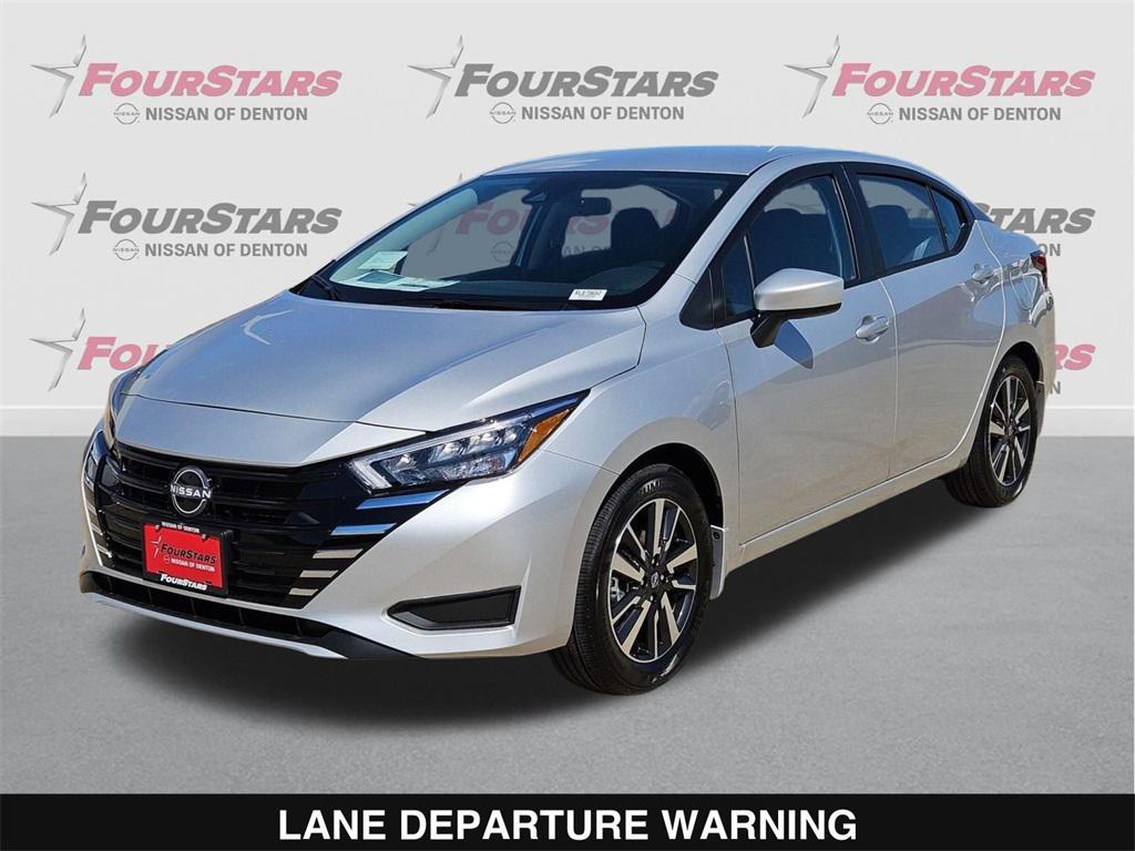 new 2025 Nissan Versa car, priced at $19,589