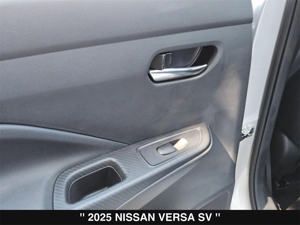 new 2025 Nissan Versa car, priced at $19,589
