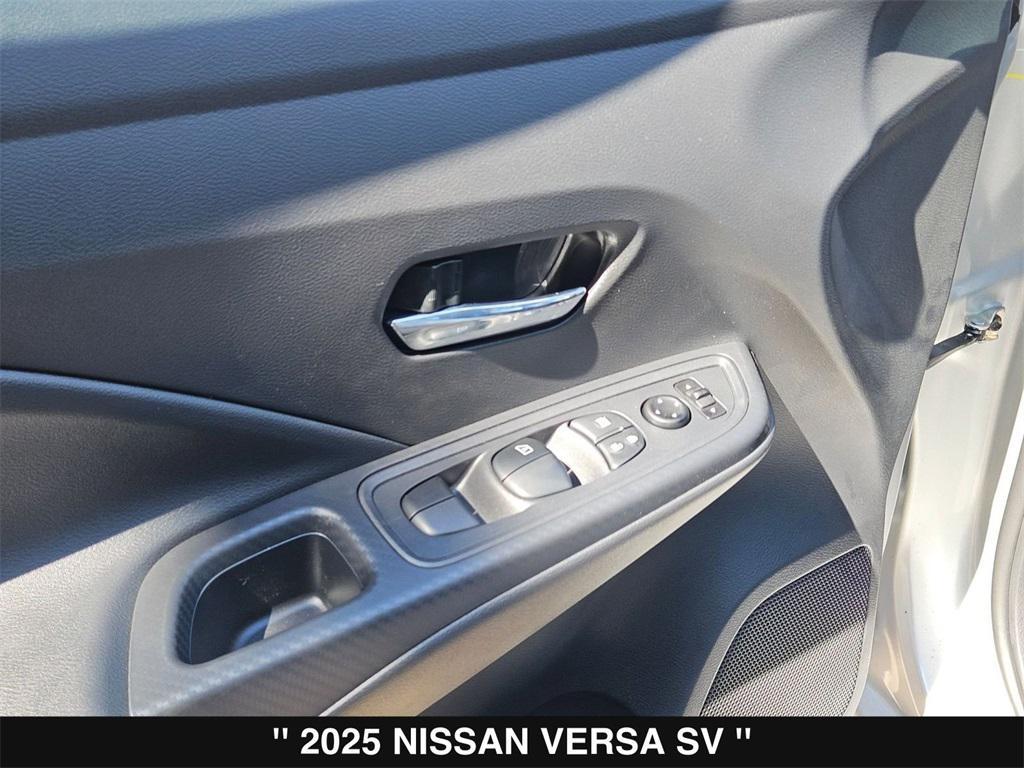 new 2025 Nissan Versa car, priced at $19,589