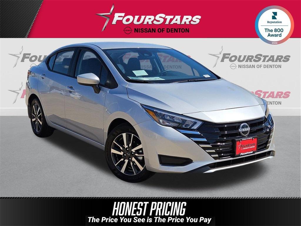 new 2025 Nissan Versa car, priced at $19,589