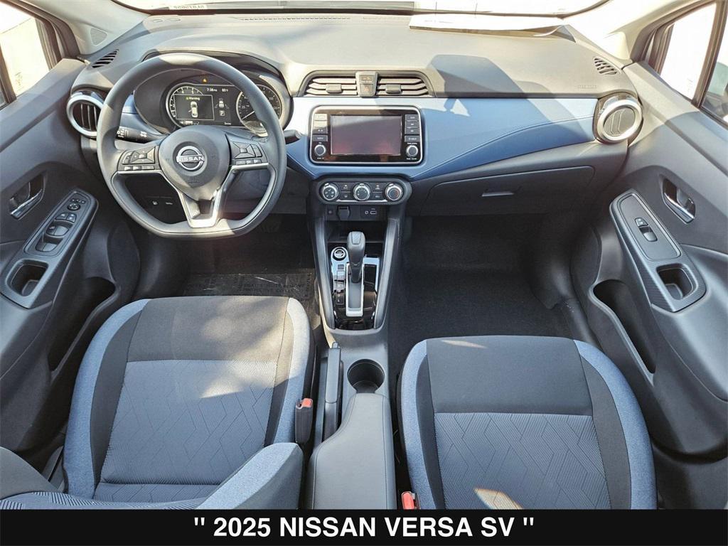 new 2025 Nissan Versa car, priced at $19,589