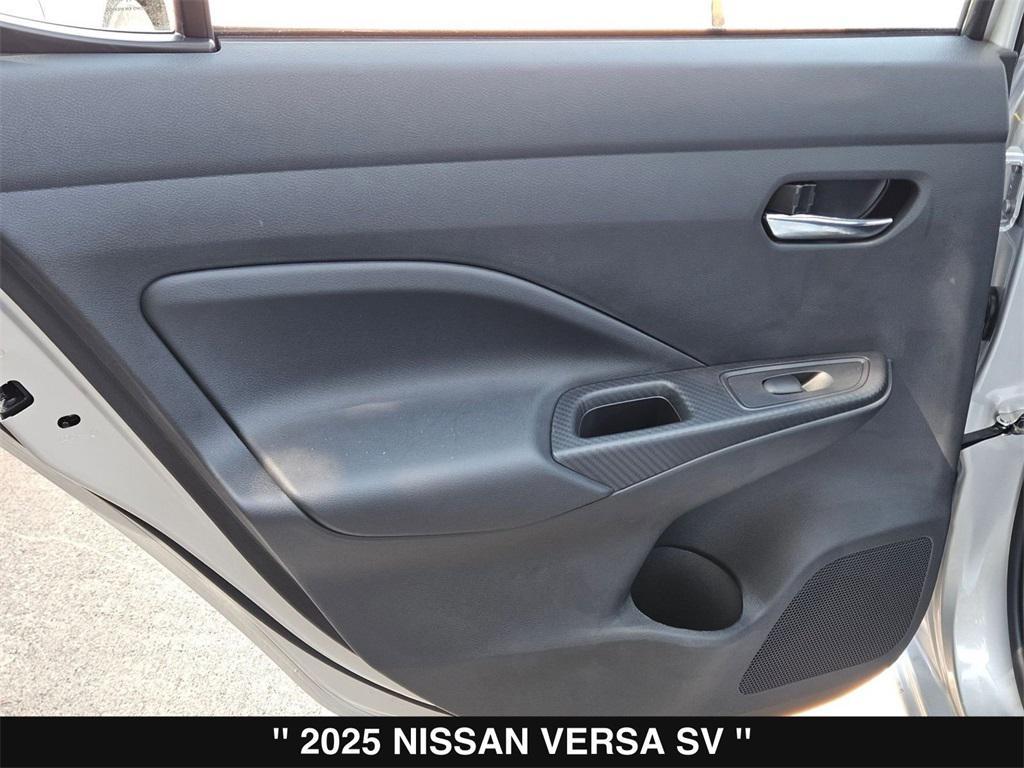 new 2025 Nissan Versa car, priced at $19,589