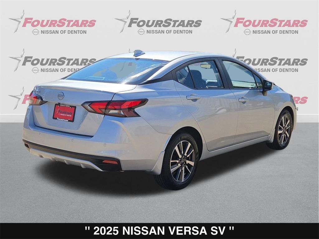 new 2025 Nissan Versa car, priced at $19,589