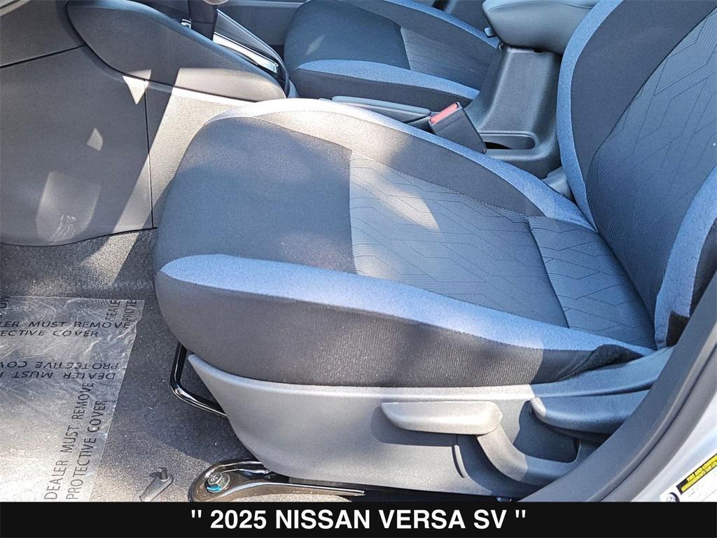 new 2025 Nissan Versa car, priced at $19,589