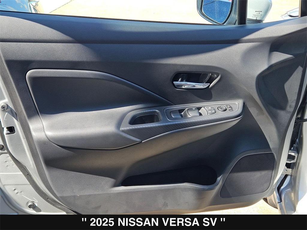 new 2025 Nissan Versa car, priced at $19,589