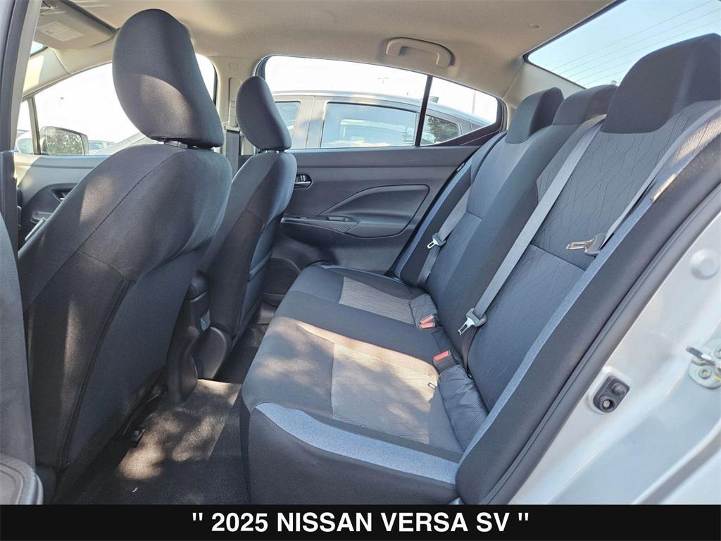 new 2025 Nissan Versa car, priced at $19,589