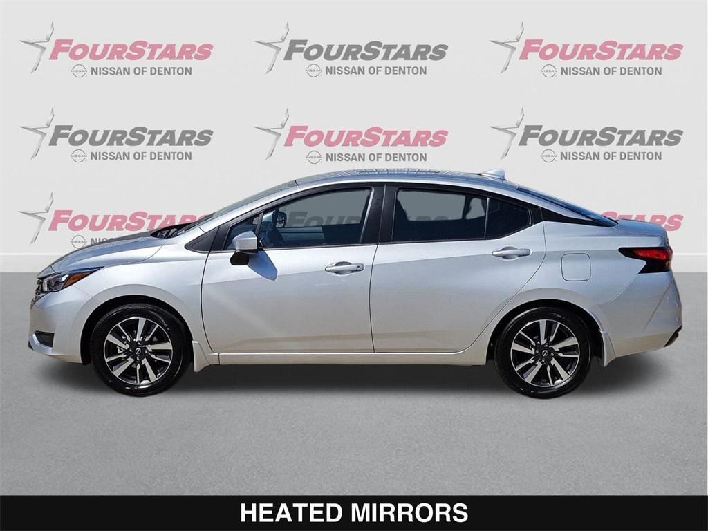 new 2025 Nissan Versa car, priced at $19,589