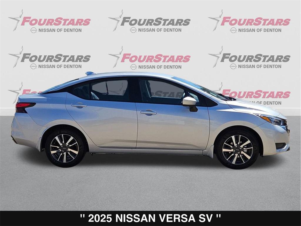 new 2025 Nissan Versa car, priced at $19,589
