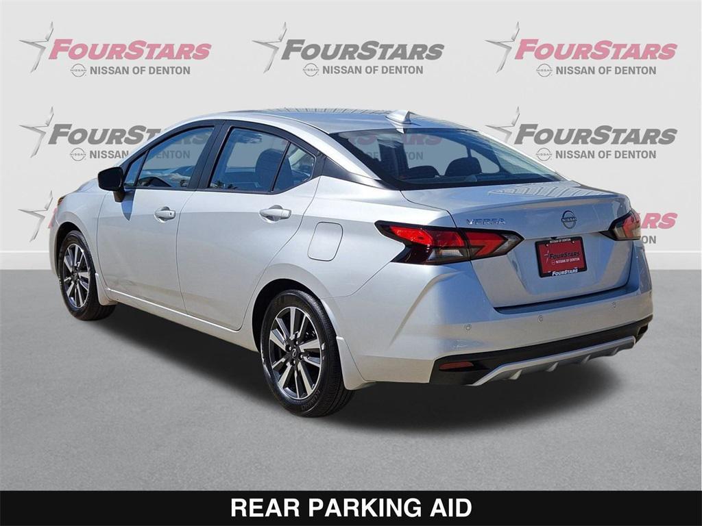 new 2025 Nissan Versa car, priced at $19,589
