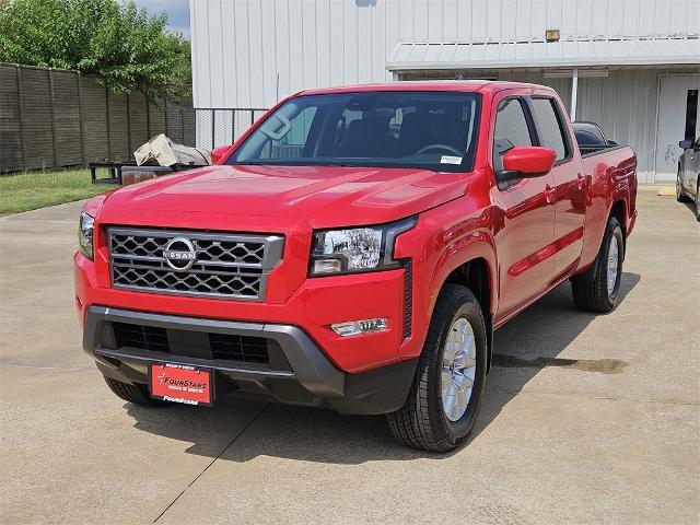 new 2024 Nissan Frontier car, priced at $36,248