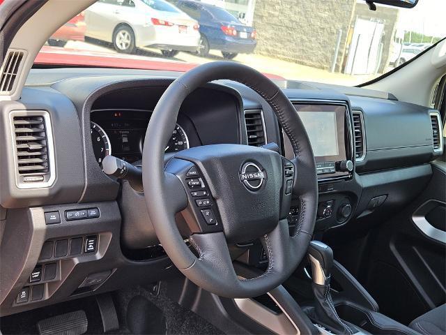 new 2024 Nissan Frontier car, priced at $36,248