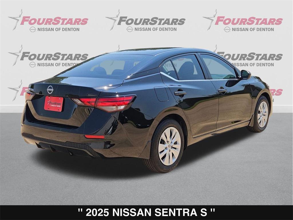 new 2025 Nissan Sentra car, priced at $21,225
