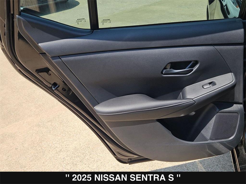 new 2025 Nissan Sentra car, priced at $21,225