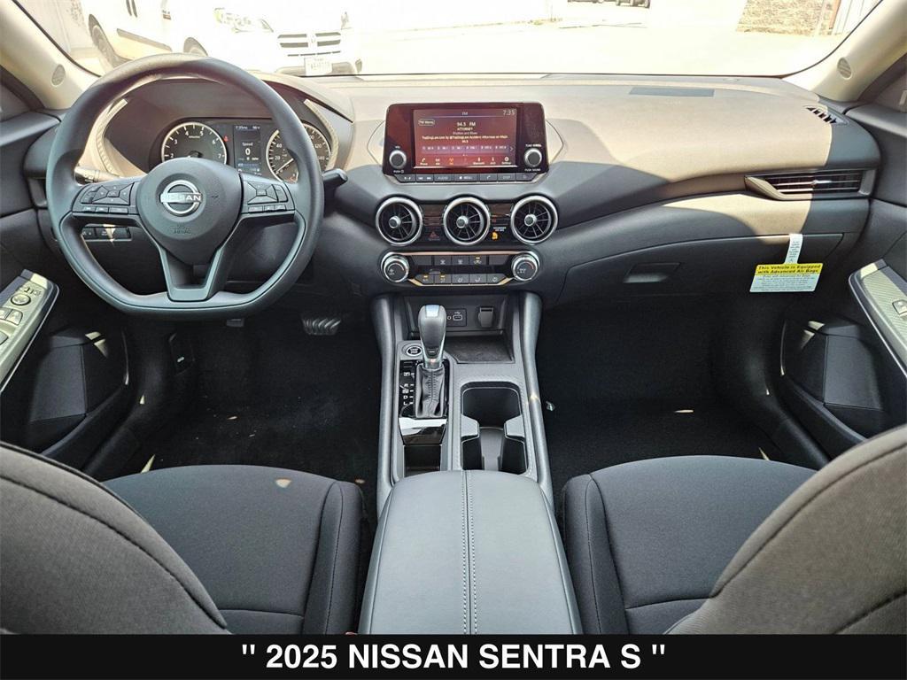 new 2025 Nissan Sentra car, priced at $21,225