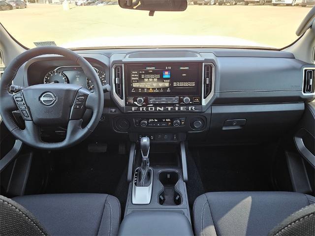 new 2025 Nissan Frontier car, priced at $34,954