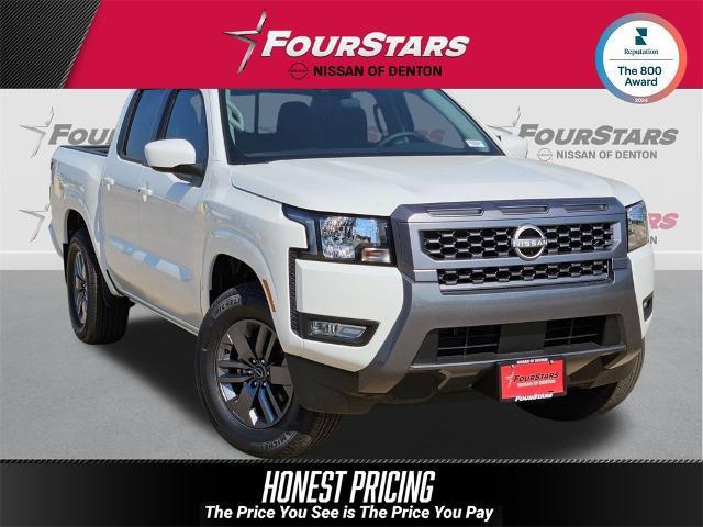 new 2025 Nissan Frontier car, priced at $34,954