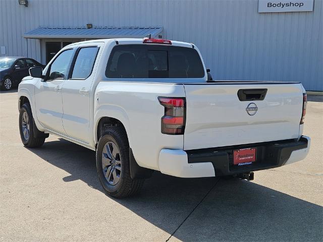 new 2025 Nissan Frontier car, priced at $34,954