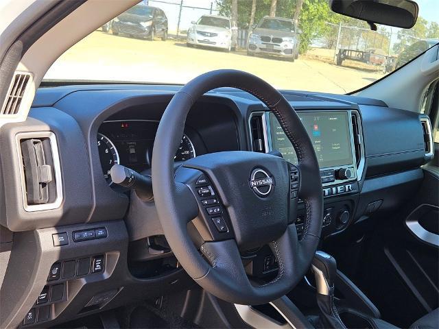 new 2025 Nissan Frontier car, priced at $34,954