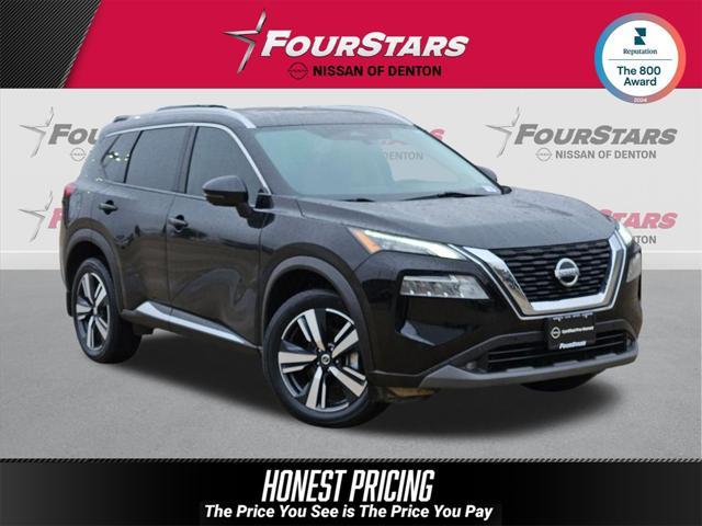 used 2021 Nissan Rogue car, priced at $24,995