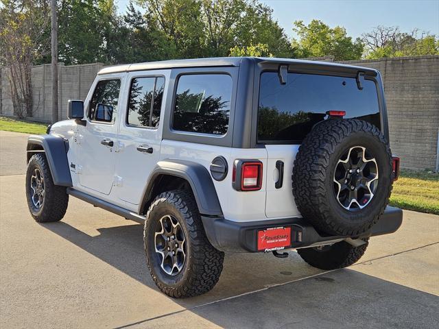 used 2023 Jeep Wrangler car, priced at $37,495