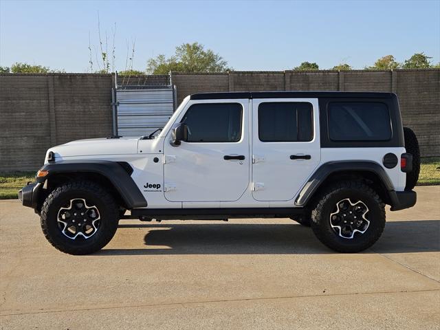 used 2023 Jeep Wrangler car, priced at $37,495