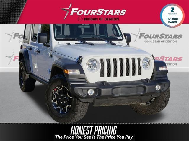 used 2023 Jeep Wrangler car, priced at $37,495