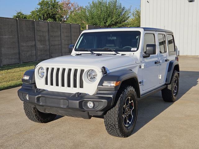 used 2023 Jeep Wrangler car, priced at $37,495