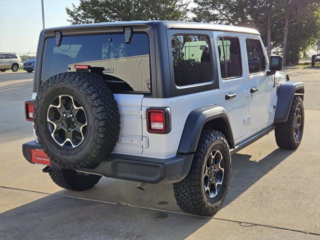 used 2023 Jeep Wrangler car, priced at $37,495